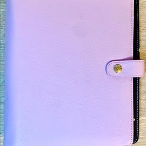 Kikki K Lilac Large Planner
